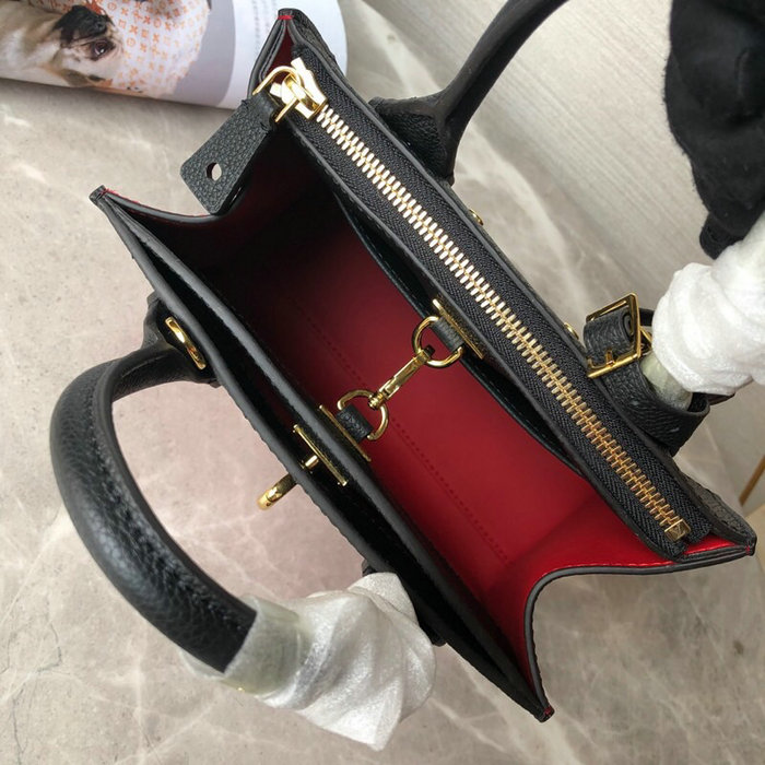 Louis Vuitton City Steamer Mini Red and Black M53804