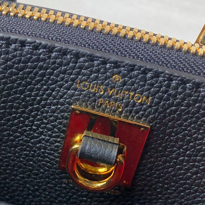 Louis Vuitton City Steamer Mini Red and Black M53804