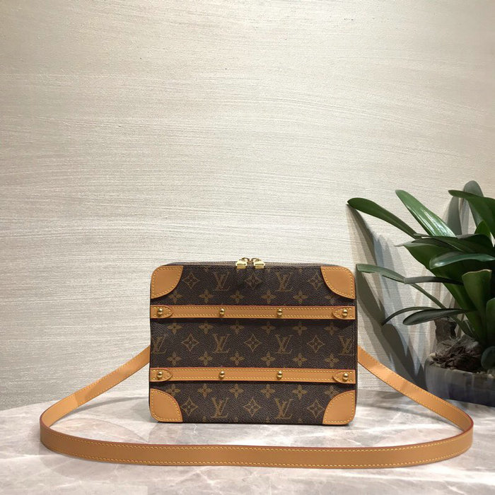 Louis Vuitton Monogram Canvas Shoulder Bag M44357