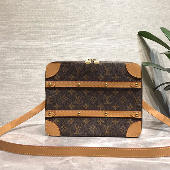 Louis Vuitton Monogram Canvas Shoulder Bag M44357