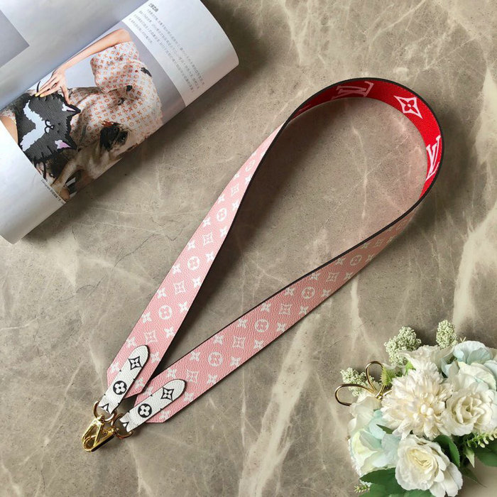 Louis Vuitton Monogram Canvas Shoulder Strap Red M05311