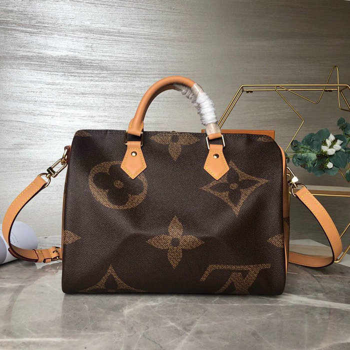 Louis Vuitton Monogram Canvas Speedy Bandouliere 30 M44602