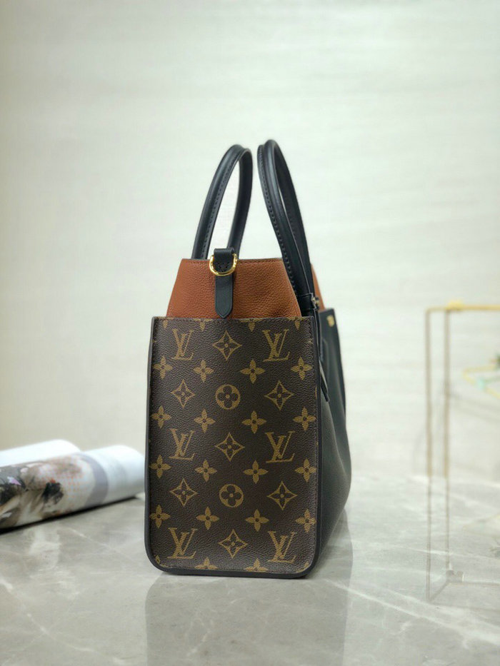 Louis Vuitton On My Side Black M53823