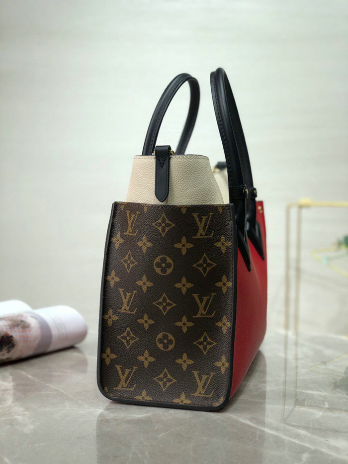 Louis Vuitton On My Side Red M53823