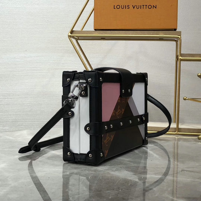 Louis Vuitton Petite Malle Pink M53839