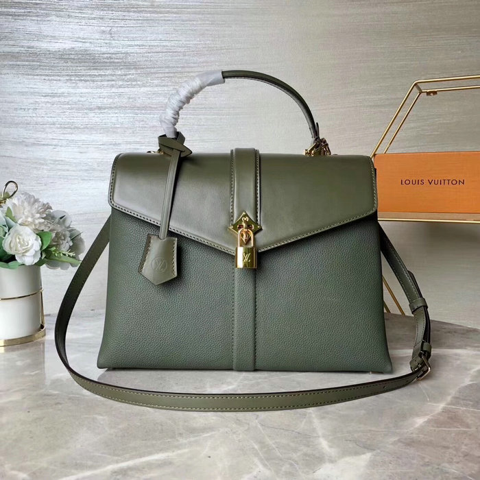 Louis Vuitton Rose Des Vents MM Green M53816