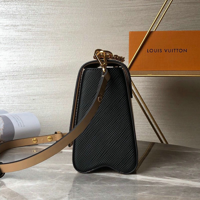 Louis Vuitton Twist MM Beige M53597