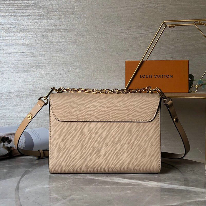 Louis Vuitton Twist MM Beige M53597