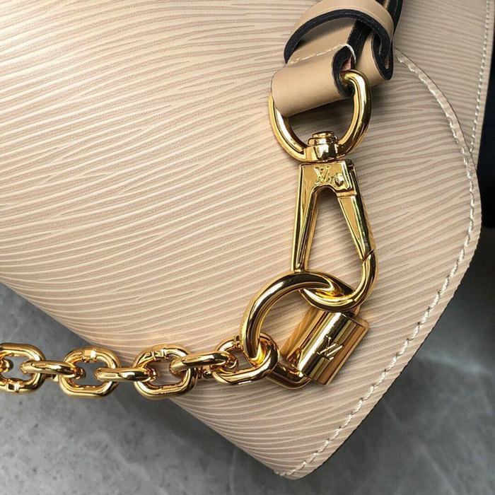 Louis Vuitton Twist MM Beige M53597