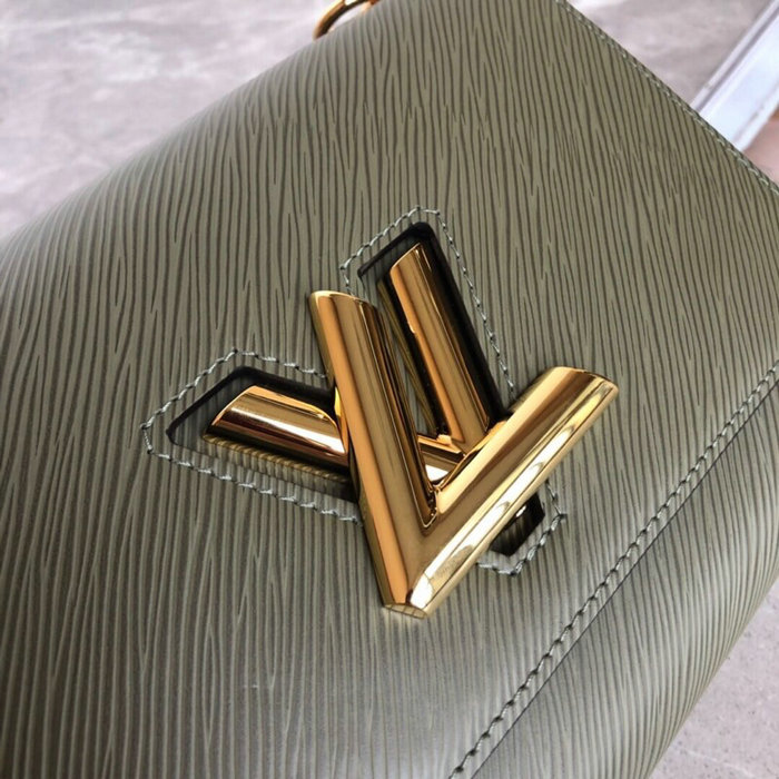 Louis Vuitton Twist MM Green M53597