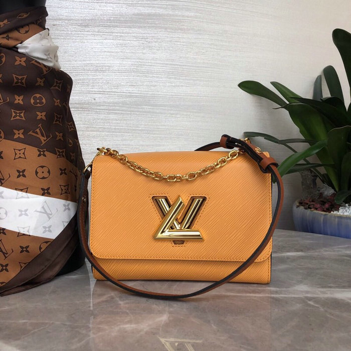 Louis Vuitton Twist MM Yellow M53597