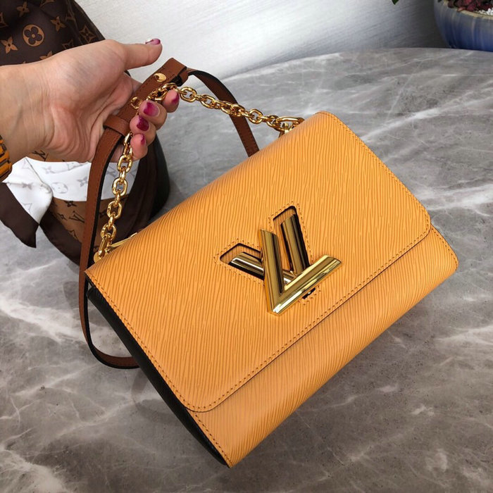 Louis Vuitton Twist MM Yellow M53597