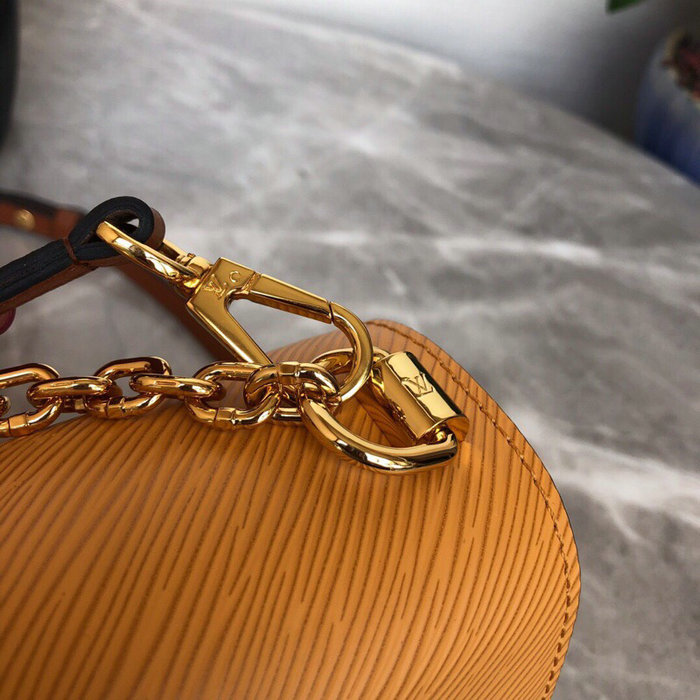 Louis Vuitton Twist MM Yellow M53597