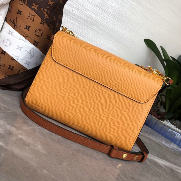 Louis Vuitton Twist MM Yellow M53597