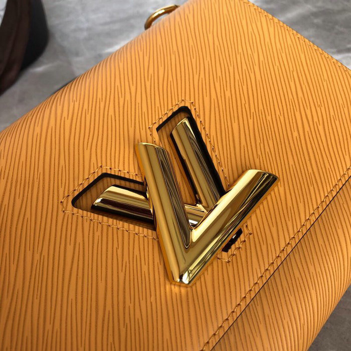 Louis Vuitton Twist MM Yellow M53597