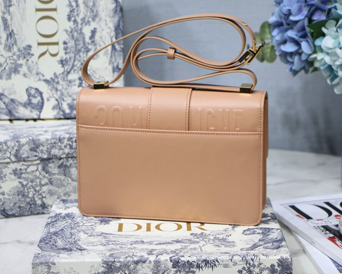 Dior 30 Montaigne Calfskin Bag Pale Pink M9203