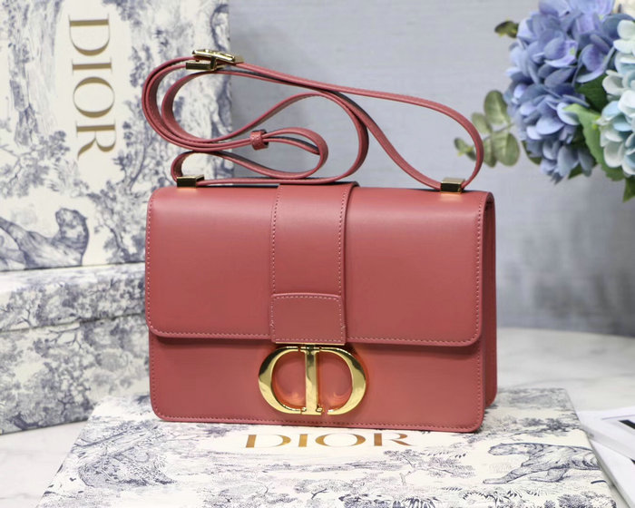 Dior 30 Montaigne Calfskin Bag Sienna M9203