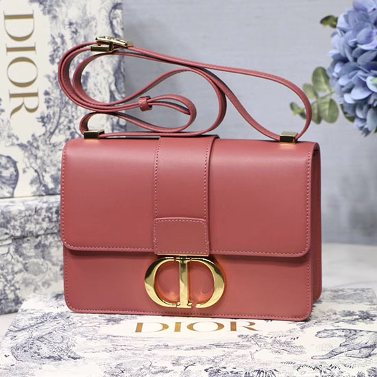 Dior 30 Montaigne Calfskin Bag Sienna M9203