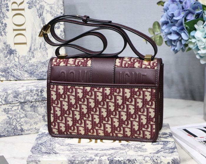 Dior 30 Montaigne Dior Oblique Bag Burgundy M9203