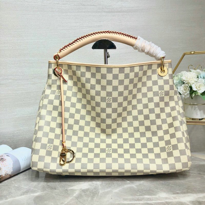 Louis Vuitton Damier Azur Canvas ARTSY MM N40253