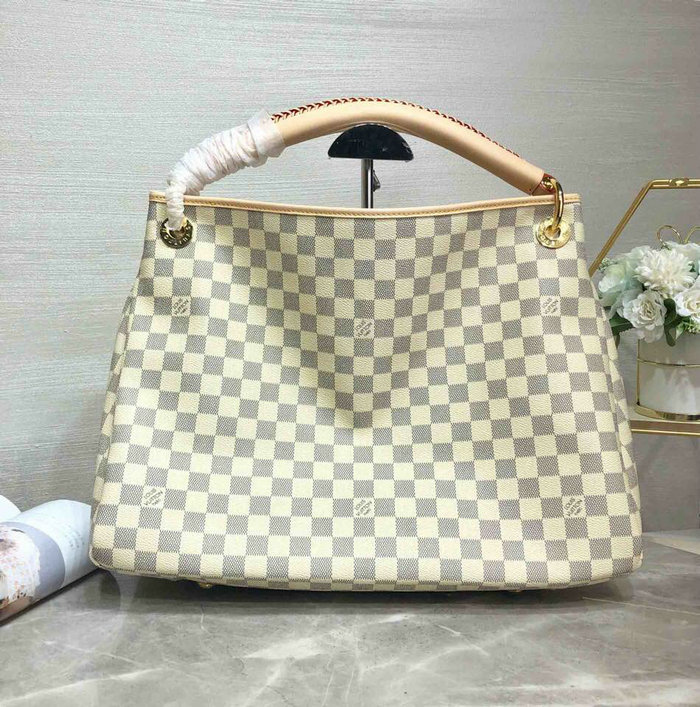 Louis Vuitton Damier Azur Canvas ARTSY MM N40253