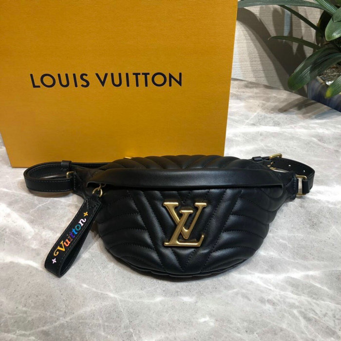 Louis Vuitton New Wave Bumbag Black M53750