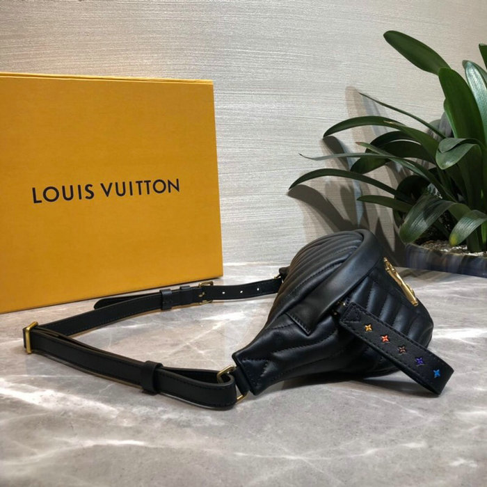 Louis Vuitton New Wave Bumbag Black M53750