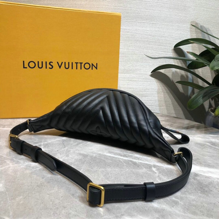 Louis Vuitton New Wave Bumbag Black M53750