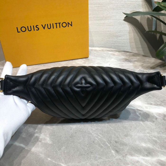 Louis Vuitton New Wave Bumbag Black M53750