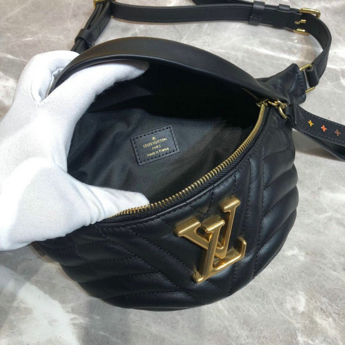 Louis Vuitton New Wave Bumbag Black M53750