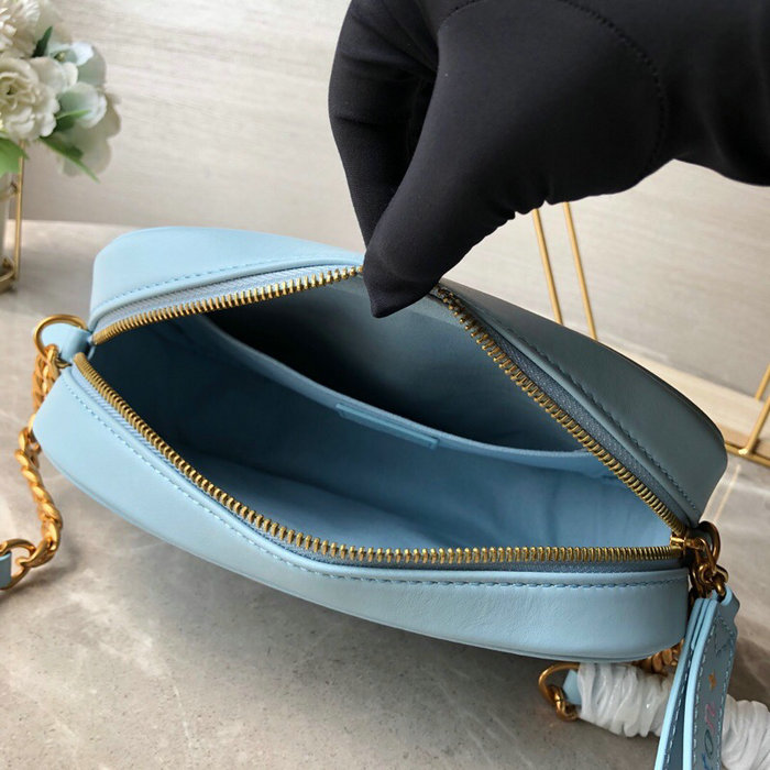 Louis Vuitton New Wave Camera Bag Blue M53682