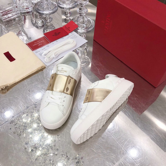 Valentino Garavani Leather Sneakers White VS19061