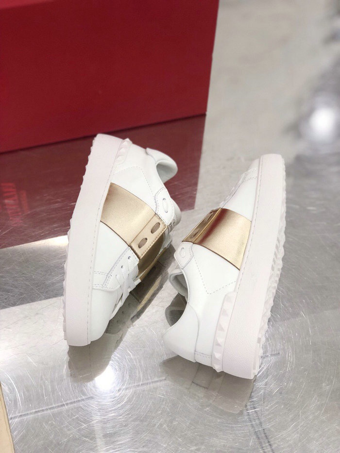 Valentino Garavani Leather Sneakers White VS19061