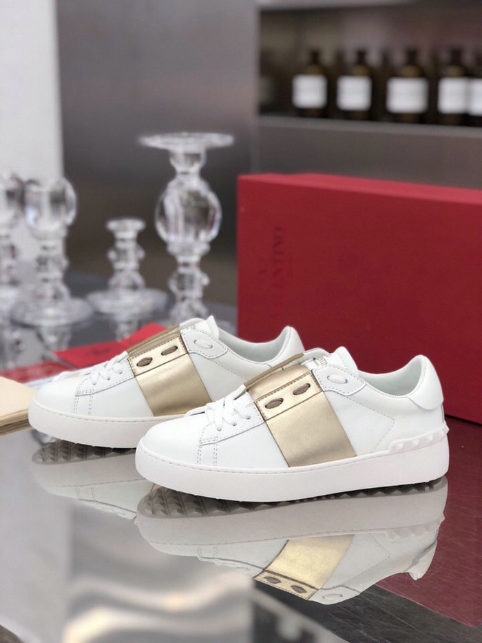 Valentino Garavani Leather Sneakers White VS19061