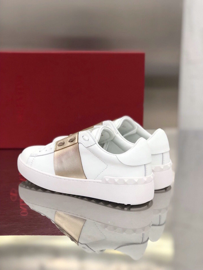 Valentino Garavani Leather Sneakers White VS19061