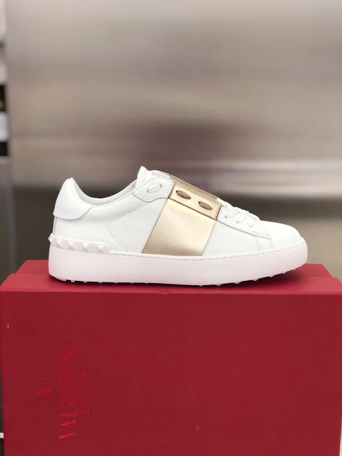 Valentino Garavani Leather Sneakers White VS19061