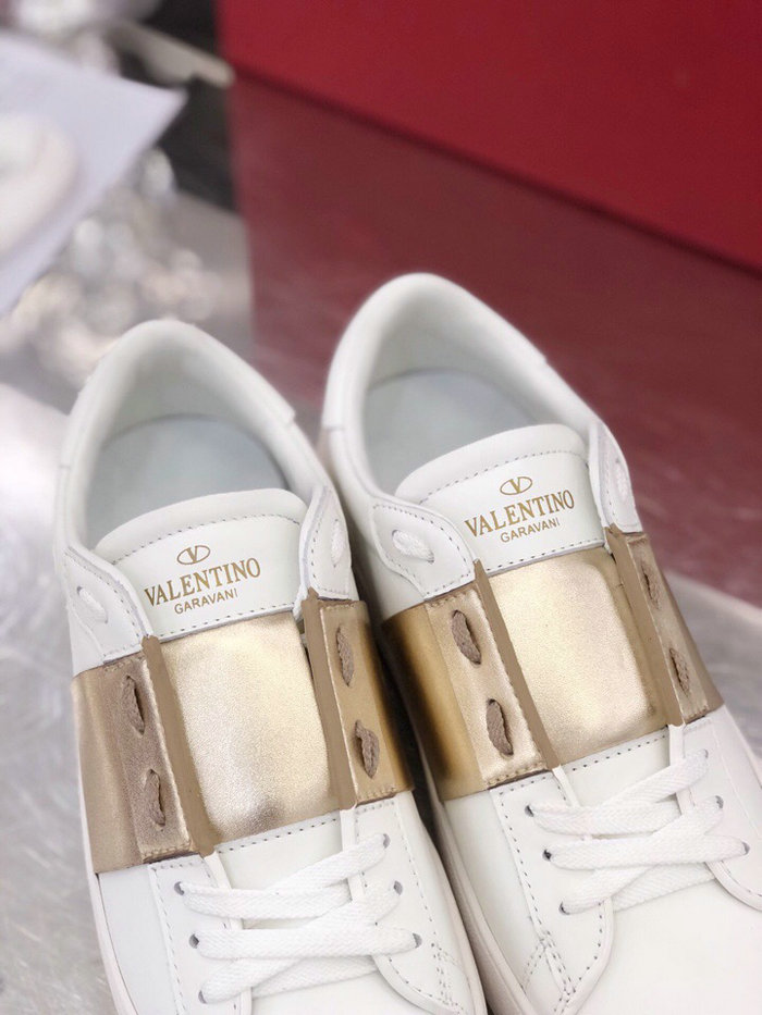 Valentino Garavani Leather Sneakers White VS19061