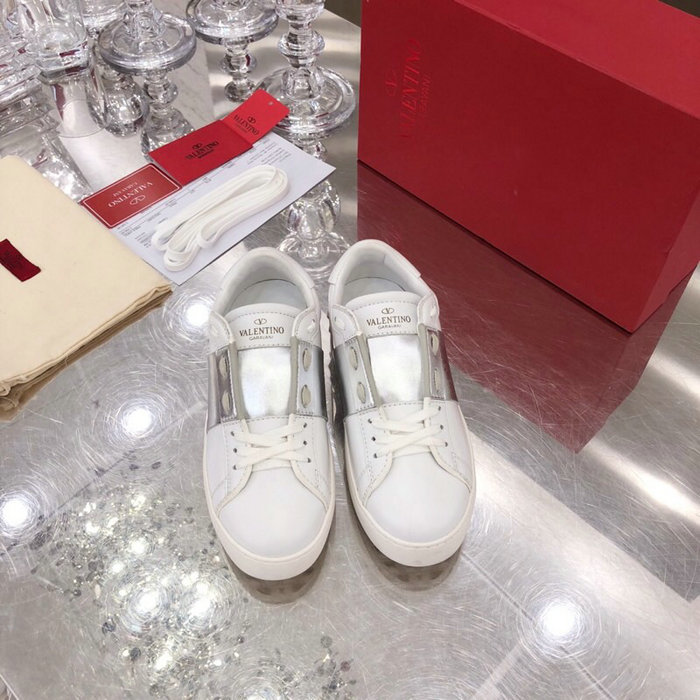 Valentino Garavani Leather Sneakers White VS19062