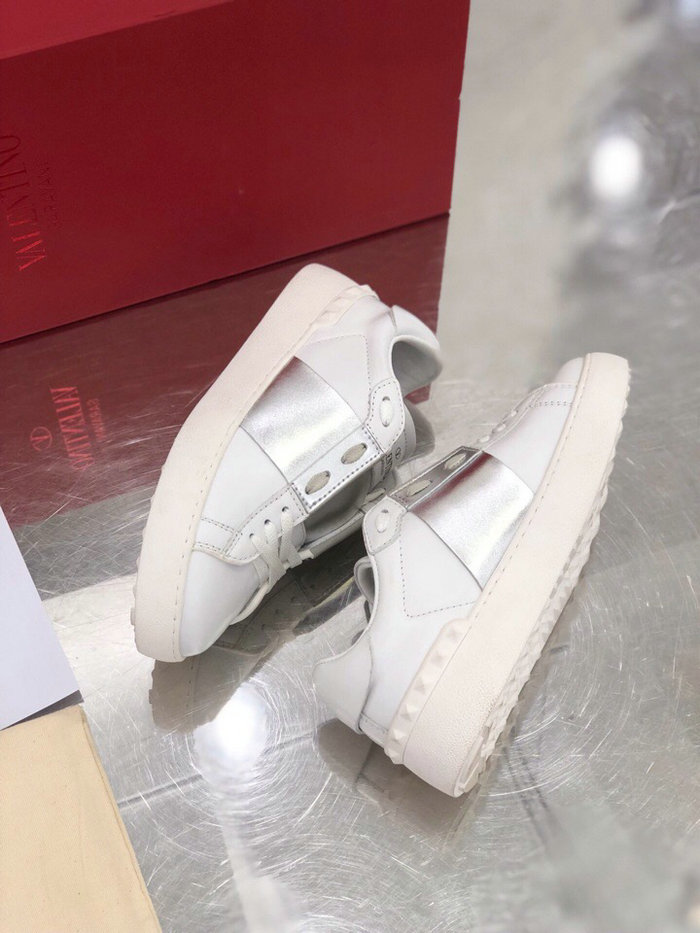 Valentino Garavani Leather Sneakers White VS19062