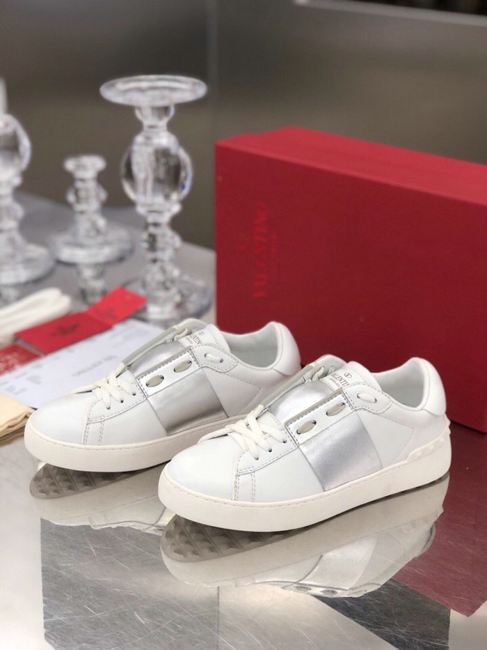 Valentino Garavani Leather Sneakers White VS19062