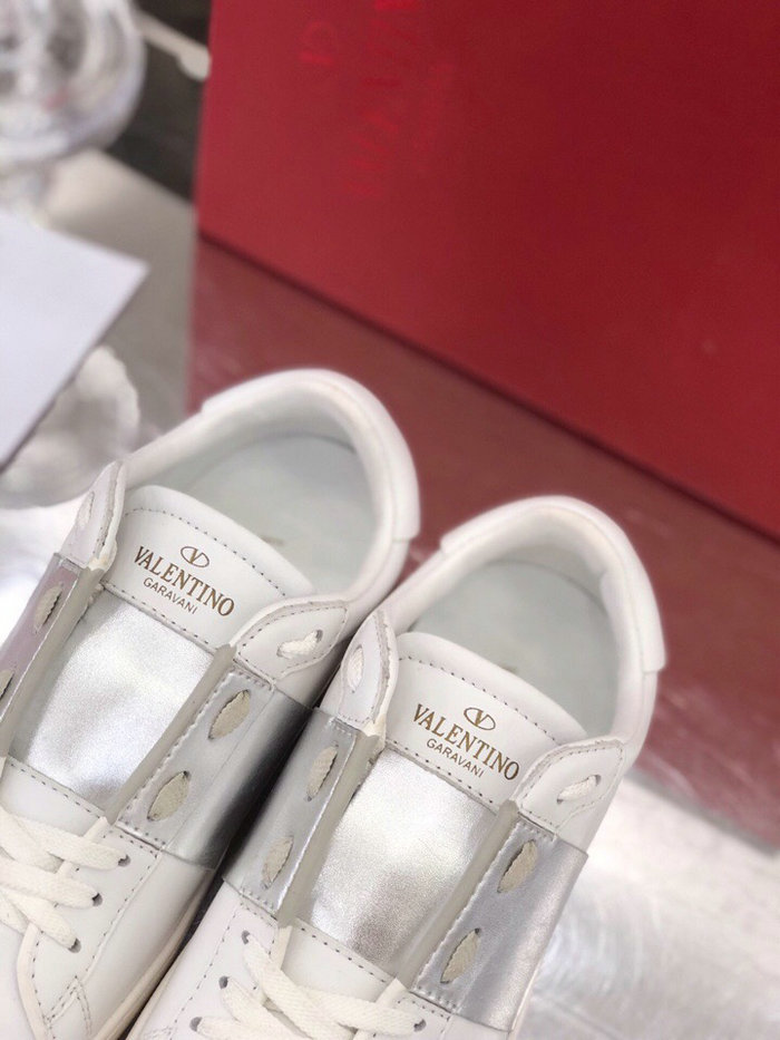 Valentino Garavani Leather Sneakers White VS19062