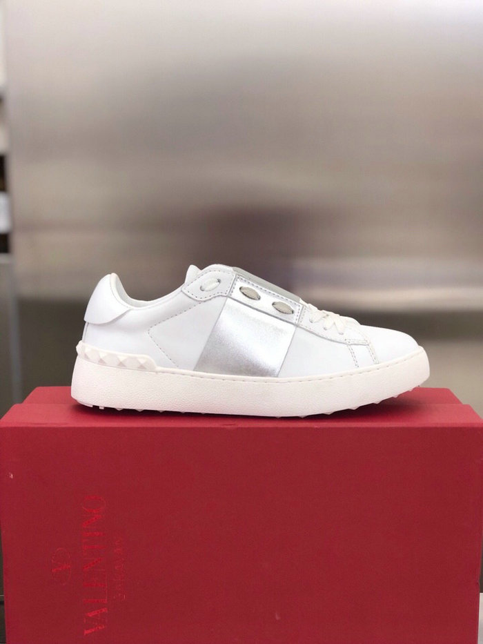 Valentino Garavani Leather Sneakers White VS19062