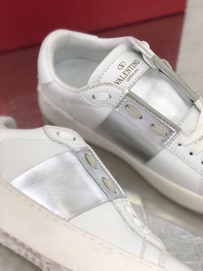 Valentino Garavani Leather Sneakers White VS19062