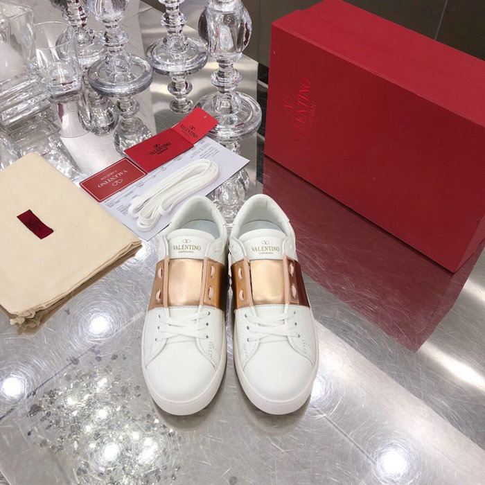 Valentino Garavani Leather Sneakers White VS19063