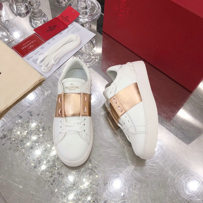 Valentino Garavani Leather Sneakers White VS19063