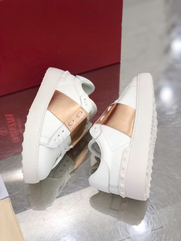 Valentino Garavani Leather Sneakers White VS19063