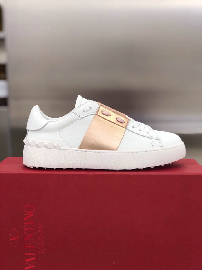 Valentino Garavani Leather Sneakers White VS19063