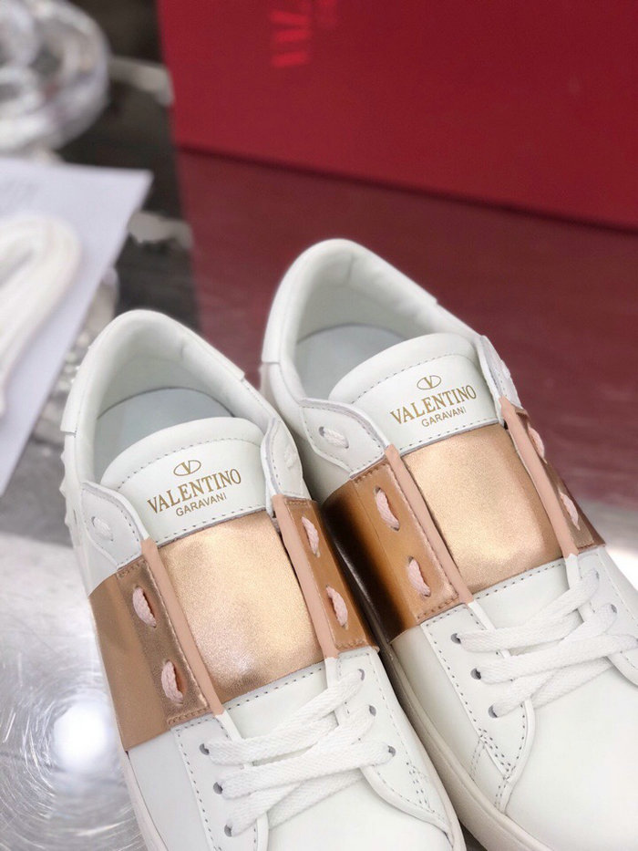 Valentino Garavani Leather Sneakers White VS19063