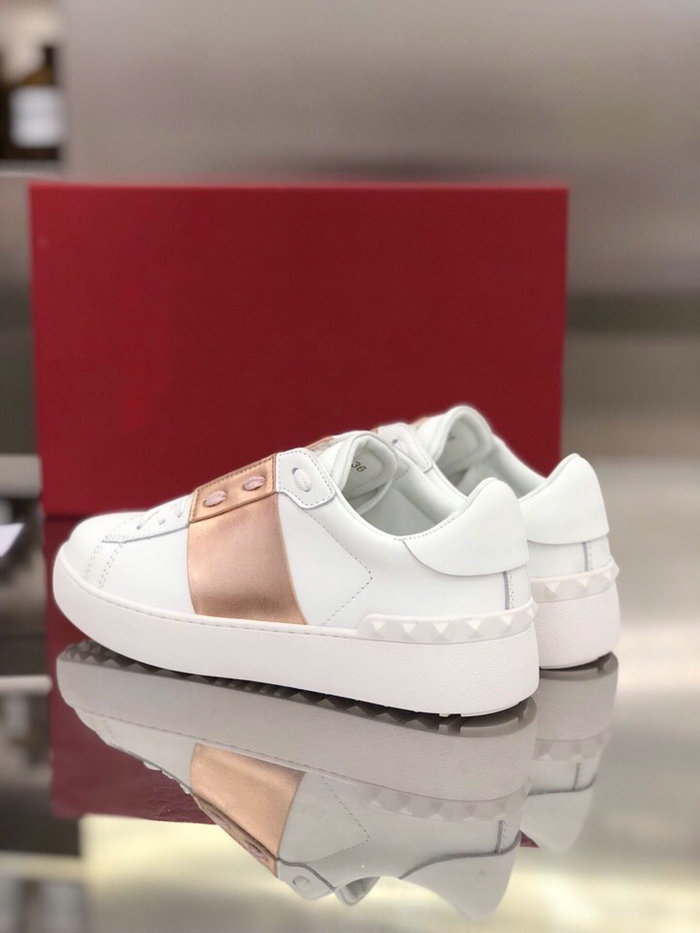 Valentino Garavani Leather Sneakers White VS19063