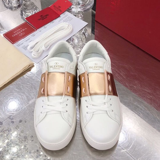 Valentino Garavani Leather Sneakers White VS19063